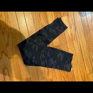 Spanx camo leggings